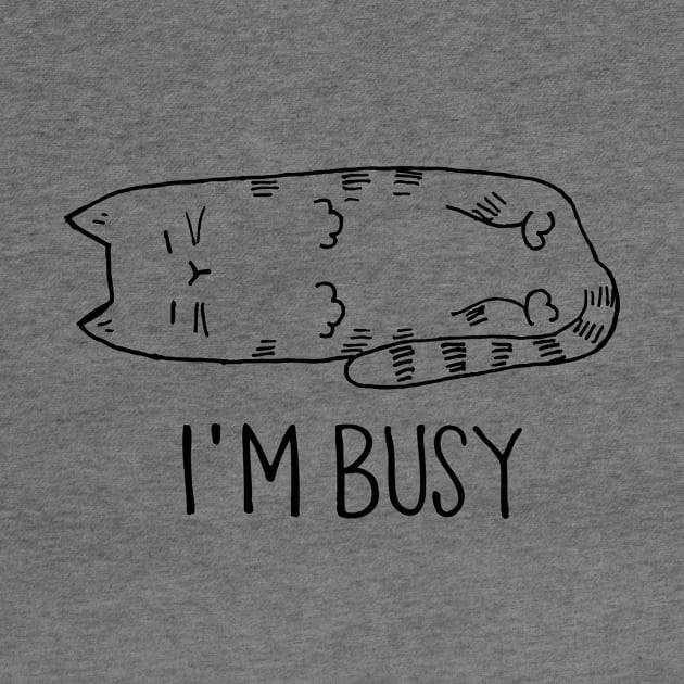 I'm Busy by hosta